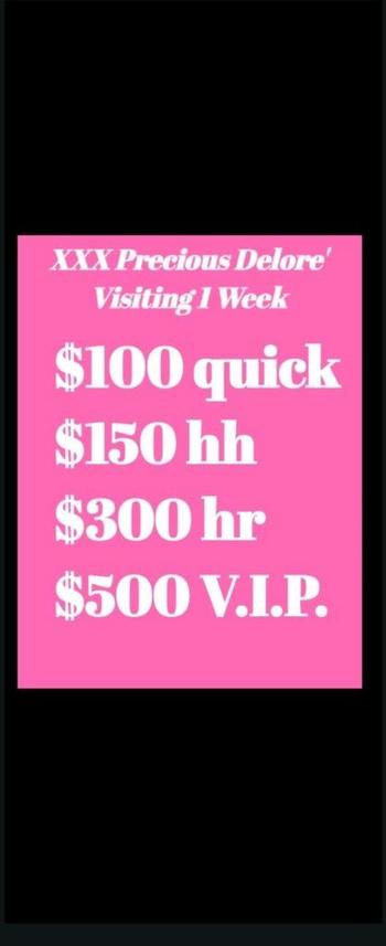 Precious Delore, 32  female escort, Colorado Springs