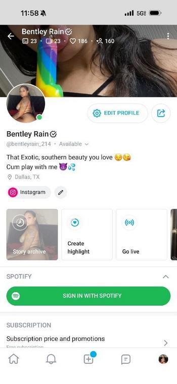Bentley Rain, 24  female escort, Colorado Springs